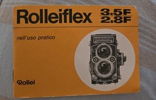 Manuale pratico rolleiflex usato  Santa Luce