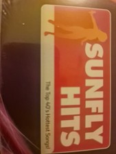 Sunfly hits karaoke for sale  UK