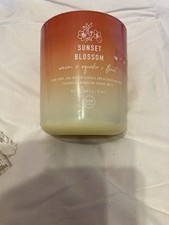 Sunset blossom candle for sale  UK