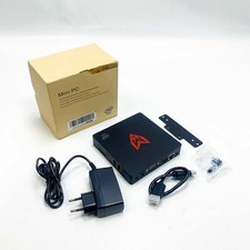 MII-V Mini PC Desktop License Windows 10 Multimedia Office Computer, 4GB Ram comprar usado  Enviando para Brazil