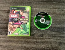Marvel vs. Capcom 2 (Microsoft Xbox, 2003) Sem Manual! Testado e funcionando! comprar usado  Enviando para Brazil