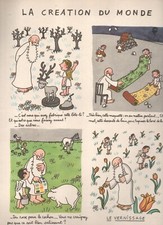 Illustration creation jean d'occasion  Baignes-Sainte-Radegonde