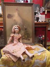 Ancienne grande poupee d'occasion  Craponne