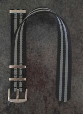 20mm seatbelt watch for sale  LONDON