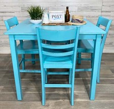 Teal pub height for sale  Canby