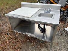 Commercial 48x30 stainless for sale  Monticello