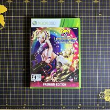 Lollipop Chainsaw Premium Edition Microsoft Xbox 360 Japão Completo comprar usado  Enviando para Brazil
