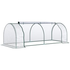 Outsunny tunnel greenhouse for sale  GREENFORD