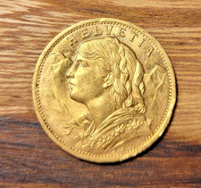 Goldmünze vreneli franken gebraucht kaufen  Karlsruhe