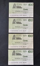 Lotto miniassegni collezione usato  Milano