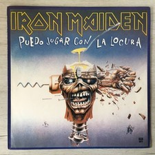 Iron Maiden Can I Play With Madness Argentina comprar usado  Enviando para Brazil