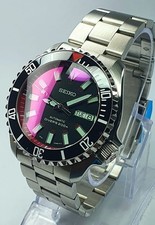 Novo relógio de mergulho automático SKX007 Bloodmoon Seiko NH36 não usado, usado comprar usado  Enviando para Brazil