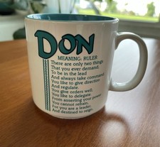 Coffee mug cup for sale  Cleves