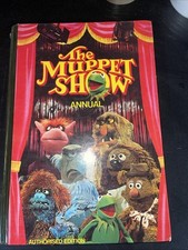 Muppet show annual for sale  DONCASTER