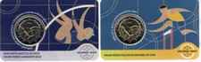 Finlandia 2025 euro usato  Bazzano