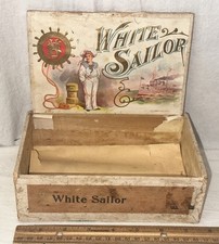 Antique white sailor for sale  Harlan