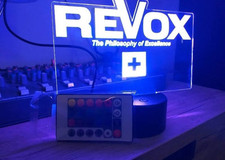 Revox ledlight logo usato Revox ledlight logo usato  Carini