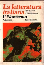 Letteratura italiana storia usato  Cambiago