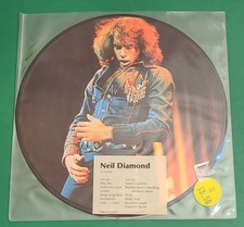 Neil Diamond's "His 12 Greatest Hits" album. Picture Vinyl comprar usado  Enviando para Brazil