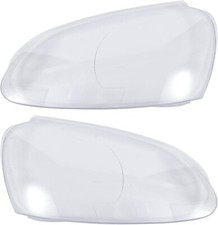 Tampa do farol lente transparente tampa da capa compatível com Volkswagen Golf MK5 2005 comprar usado  Enviando para Brazil