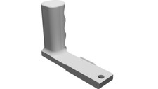 Wooden camera handle usato  Italia