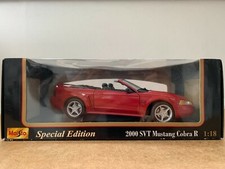 Maisto svt mustang d'occasion  Cognac