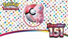 Pokemon cards 151 d'occasion  Expédié en Belgium