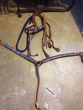 Custom western headstall for sale  Millbury