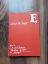 Buch abitur prüfungsaufgaben gebraucht kaufen  Gönnheim