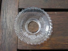 Bobeche verre transparent d'occasion  Monts