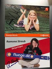 Autogramme ramona straub gebraucht kaufen  Gundelfingen