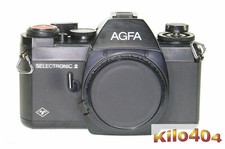 Agfa selectronic reflex usato  Spedire a Italy