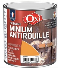Peinture minium primaire d'occasion  Blangy-sur-Bresle