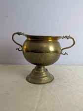 Antique brass planter for sale  DUNDEE