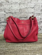Coach pink leather for sale  Spring Hill