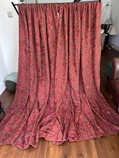 Paoletti burgundy floral for sale  STOCKPORT