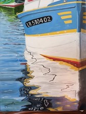 Peinture marine huile d'occasion  Poitiers