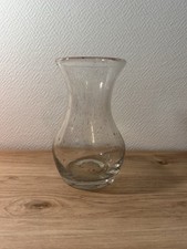 Petit vase transparent d'occasion  Le Havre-