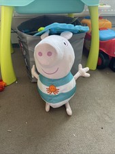 Talking peppa pig for sale  CHESTERFIELD