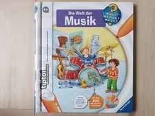 Tiptoi buch musik gebraucht kaufen  Bergtheim