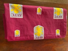 Aston villa curtains for sale  WORCESTER
