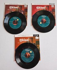  Les Baxter Skins! Part 1, 2, 3 1957 45rpm EAP, 1-774, 2-774, 3-774 Capitol , usado comprar usado  Enviando para Brazil