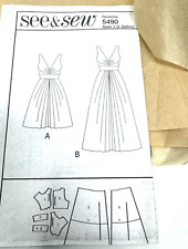 Butterick schnittmuster 5490 gebraucht kaufen  Harsdorf