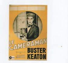 Cameramen buster keaton usato  Cuneo