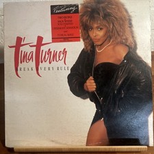 TINA TURNER BREAK EVERY RULE (1986) VINIL AUSTRALIANO PRENSAGEM LP RML 53215(R5.4) comprar usado  Enviando para Brazil