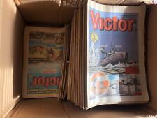 Victor comic various for sale  ROMFORD