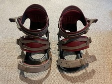 Burton snowboard bindings for sale  BRENTFORD