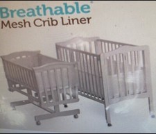 New breathablebaby mesh for sale  Broomfield