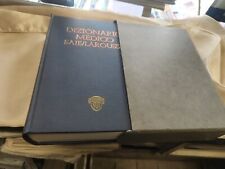 Libro dizionario medico usato  Italia