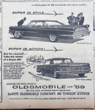 1958 newspaper 1959 for sale  Houlton